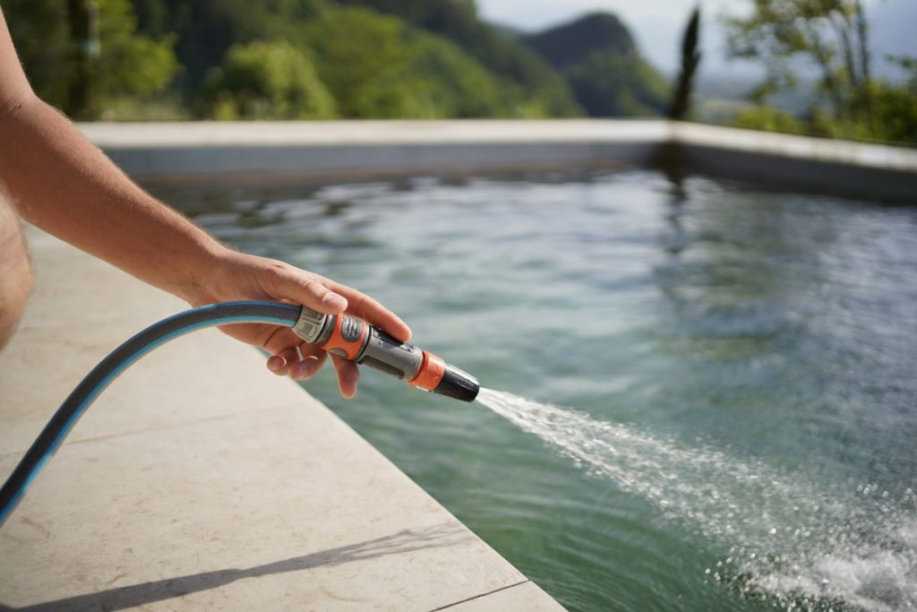 How Long to Fill Pool with Garden Hose?