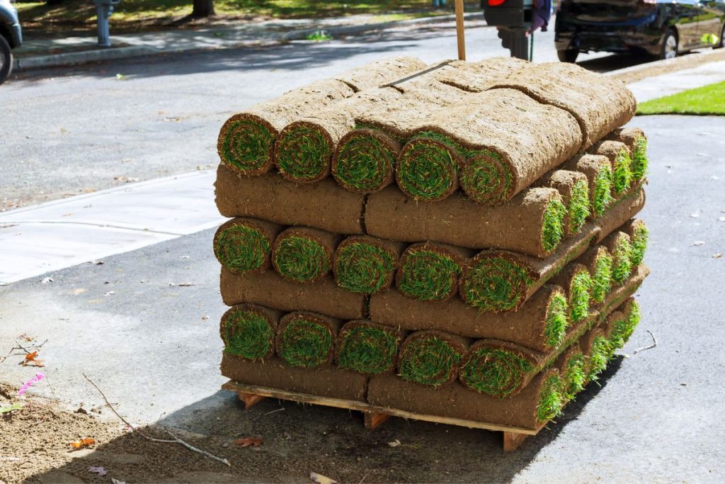 How Much Does a Pallet of Sod Weigh?