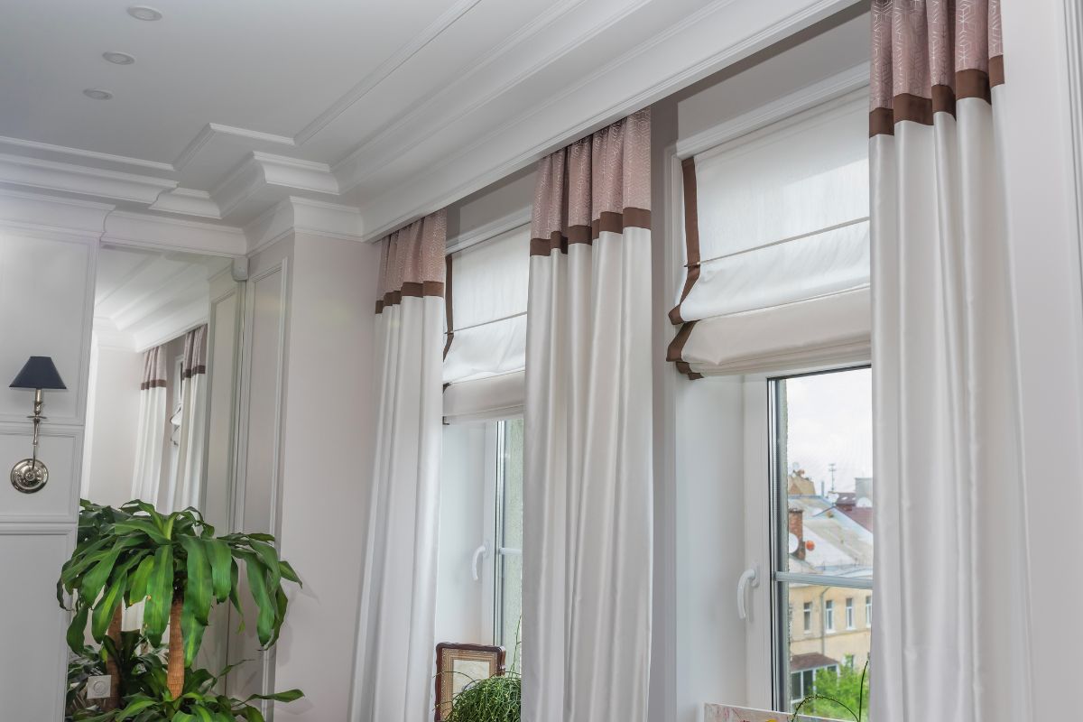 How to Hang Curtains Without Drilling