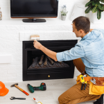 How to Clean Fireplace Bricks: