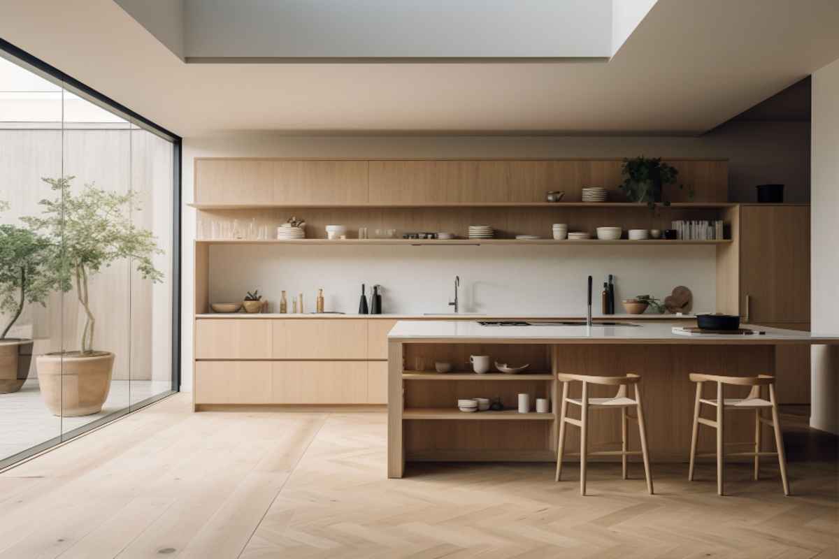 How to Make Oak Kitchen Cabinets Look Modern