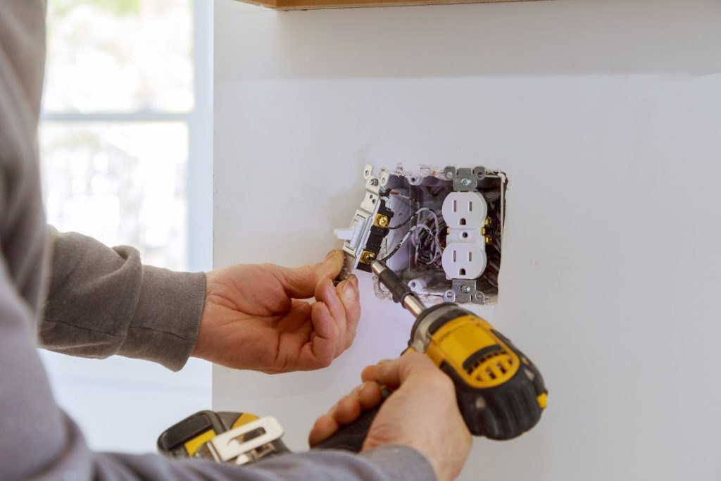 How to Hide Under Cabinet Light Wires