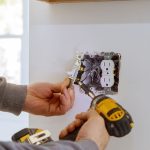 How to Hide Under Cabinet Light Wires