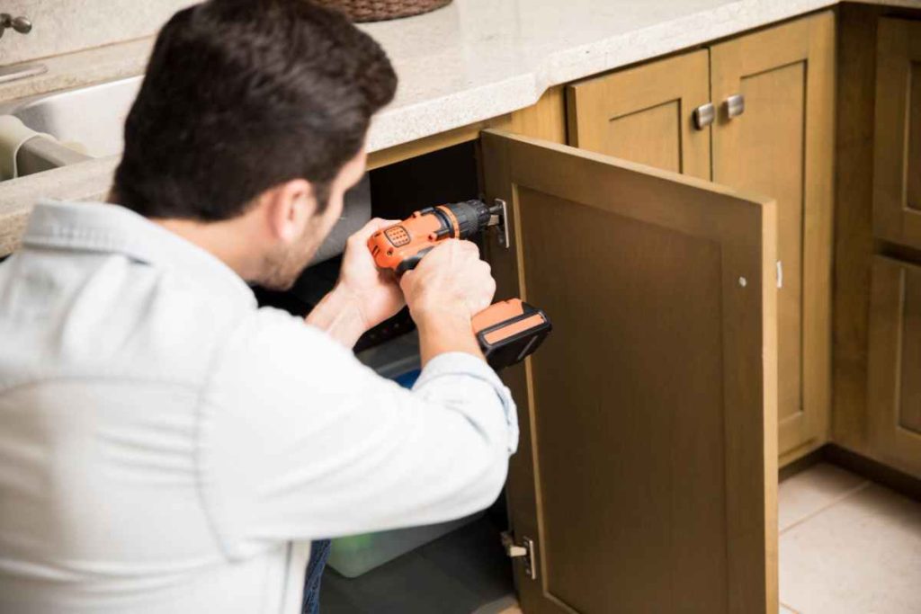 How to Install a Lazy Susan Cabinet