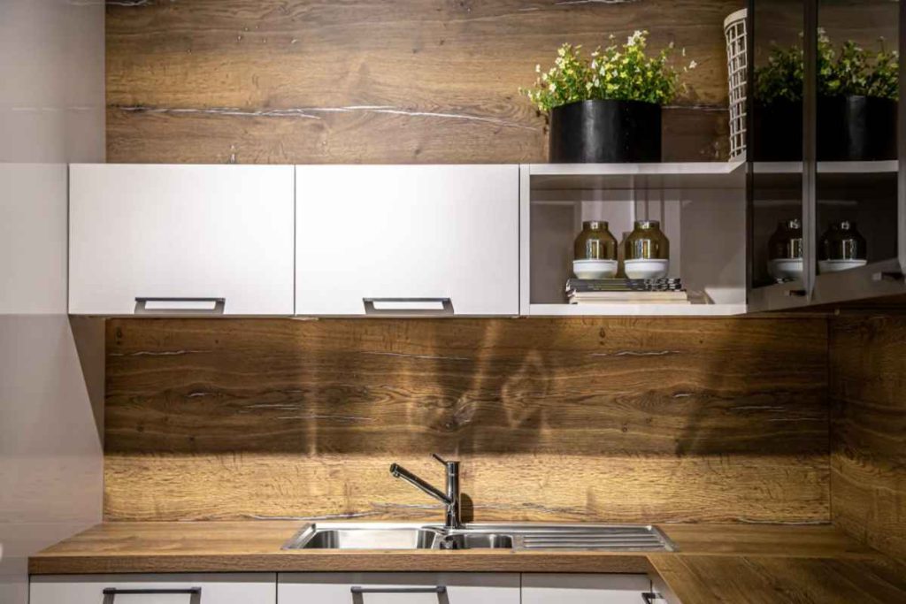 How to Make Oak Kitchen Cabinets Look Modern Without Paint