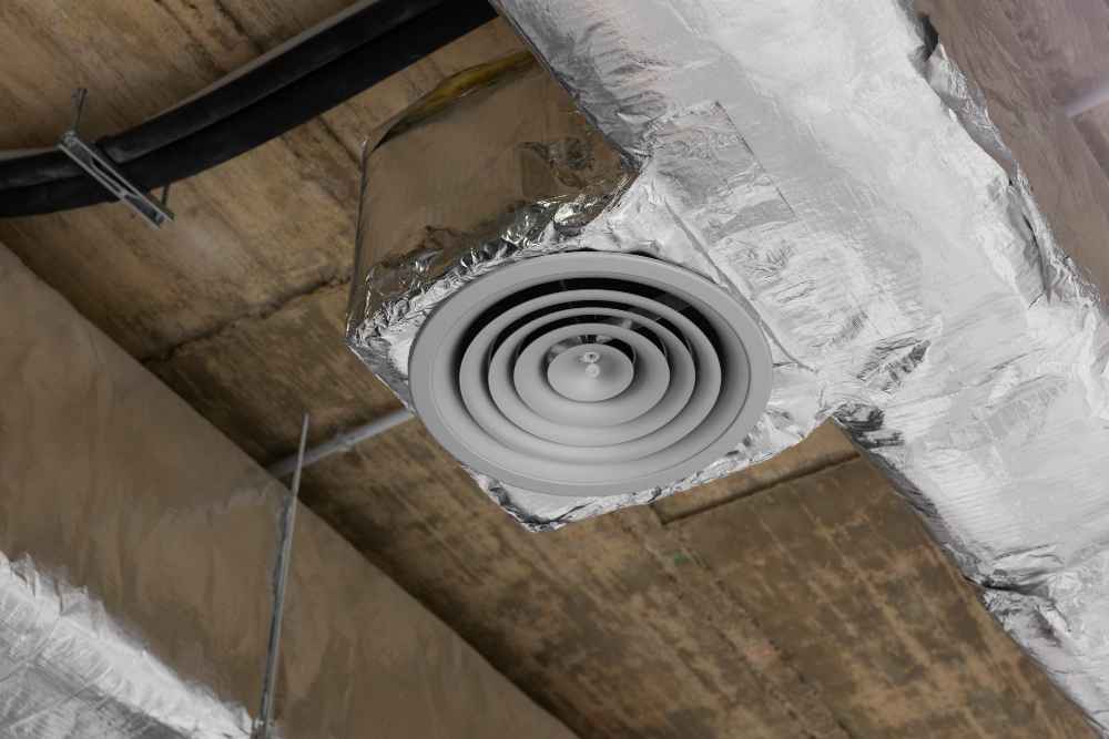 How to Hide Ductwork in Basement