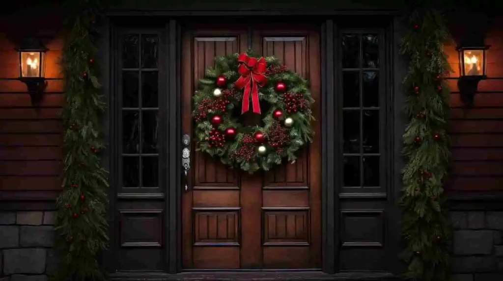 How to Hang a Wreath on a Glass Door