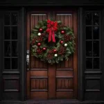 How to Hang a Wreath on a Glass Door