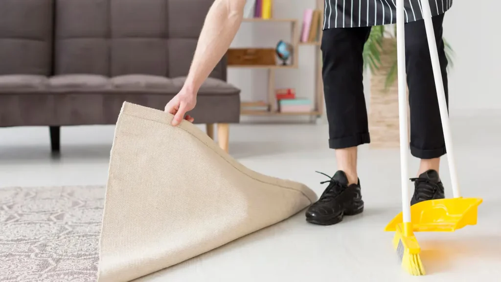 Tips for Cleaning High-Traffic Rugs