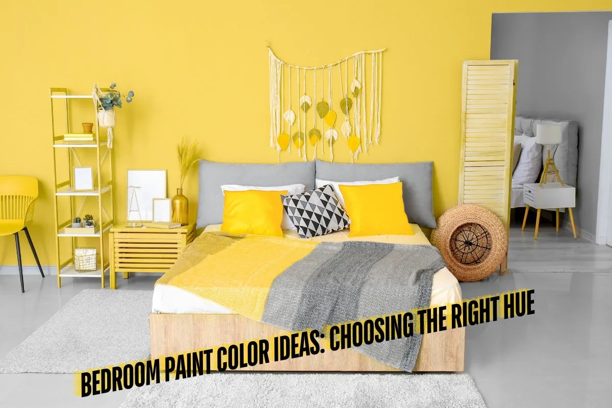 Bedroom Paint Color Ideas