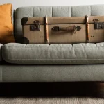 Harris Tweed Sofa Clearance