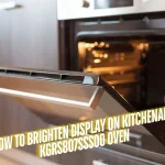 How to Brighten the Display on Your KitchenAid KGRS807SSS00 Oven