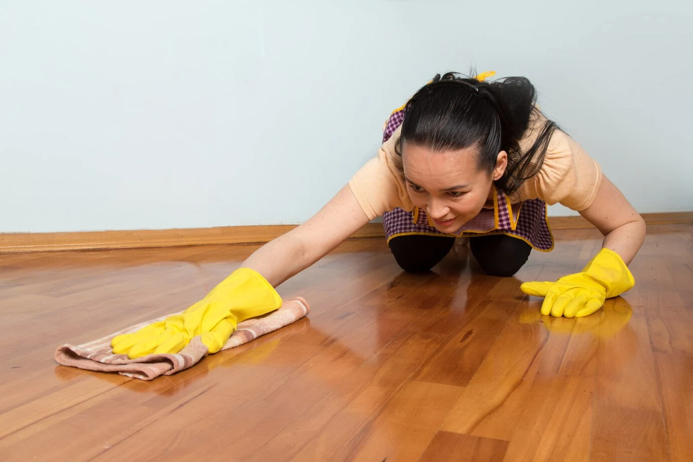 How to Clean Laminate Floors Without Leaving a Film