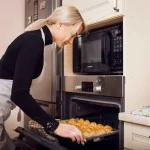 How to Clean a Wolf Oven with a Blue Interior