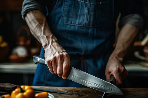 How to Sharpen Your Knives Like a Pro