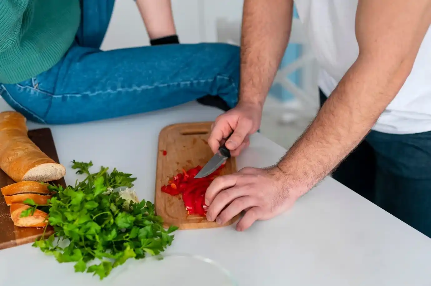 Knife Handling Tips for Home Cooks