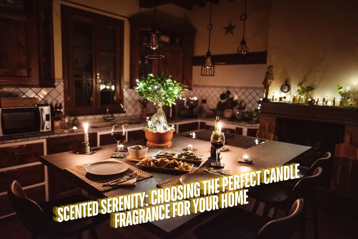 Scented Serenity Choosing the Perfect Candle Fragrance for Your Home