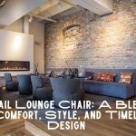 Vail Lounge Chair A Blend of Comfort, Style, and Timeless Design