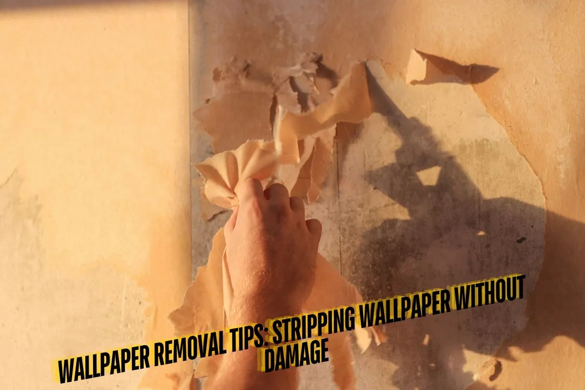 Wallpaper Removal Tips Stripping Wallpaper Without Damage