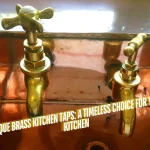 Antique Brass Kitchen Taps A Timeless Choice for Your Kitchen