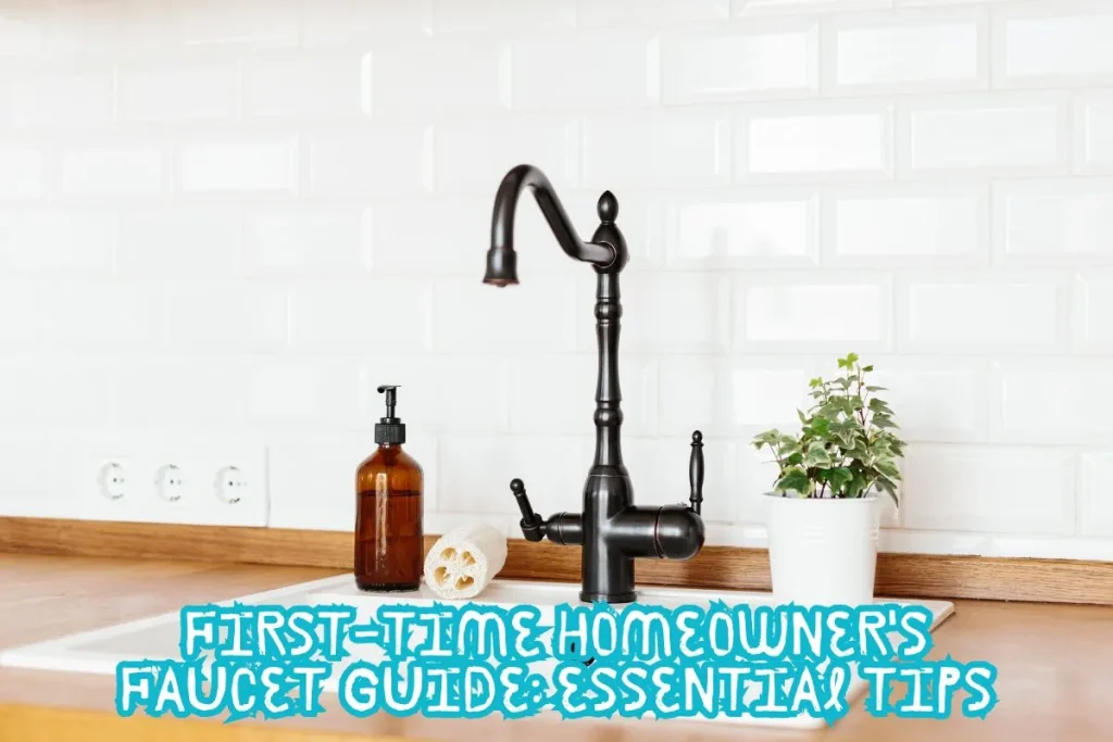 First-Time Homeowner's Faucet Guide Essential Tips