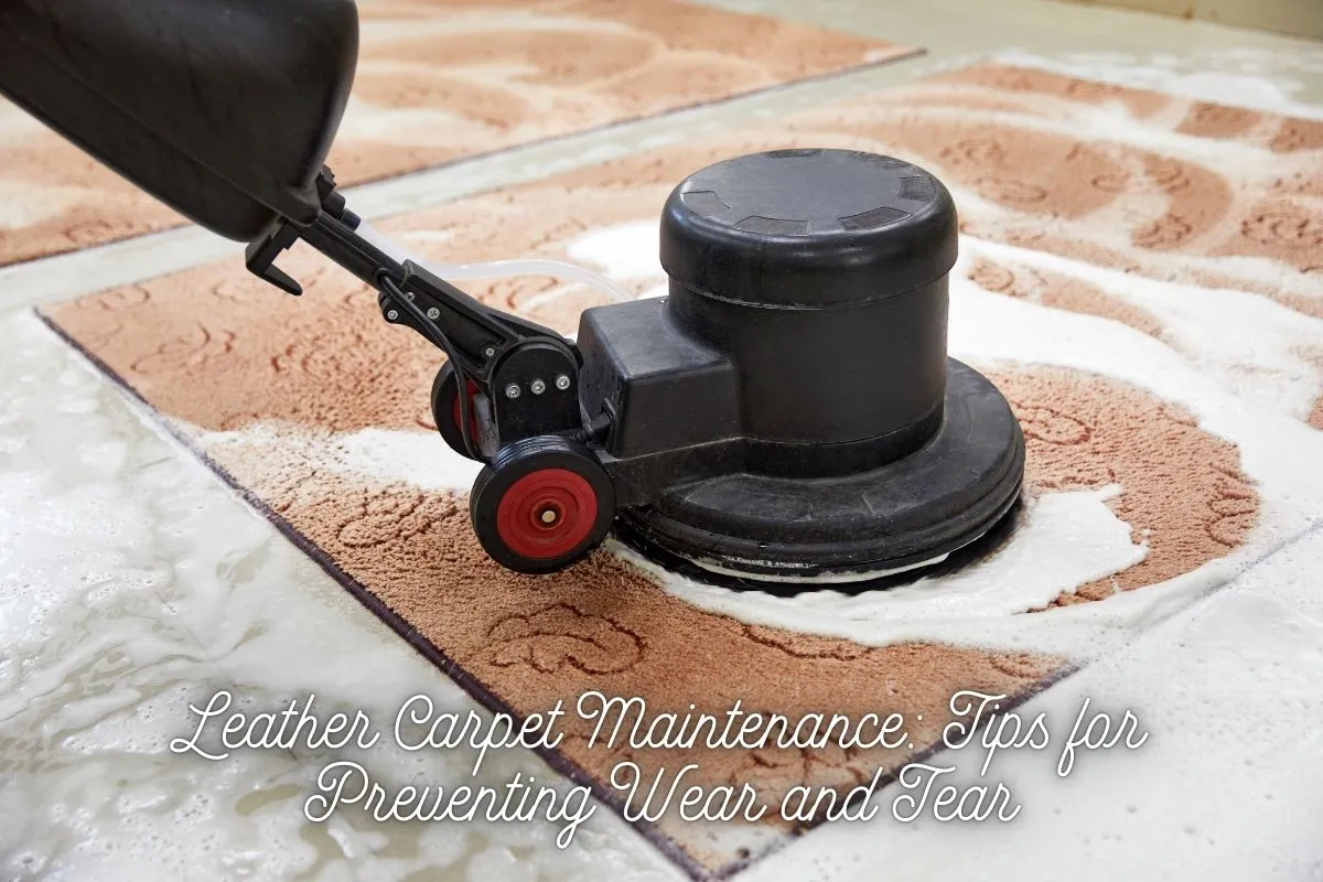 Leather Carpet Maintenance Tips for Preventing Wear and Tear