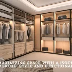 Maximizing Space with a 150cm Wardrobe Style and Functionality