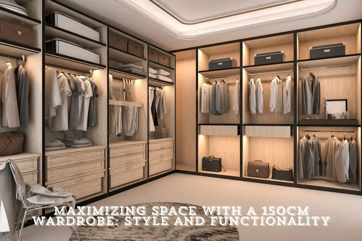 Maximizing Space with a 150cm Wardrobe Style and Functionality