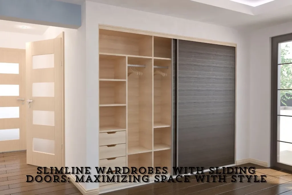 Slimline Wardrobes with Sliding Doors Maximizing Space with Style