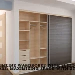 Slimline Wardrobes with Sliding Doors Maximizing Space with Style