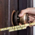 The Timeless Appeal of Beehive Door Knobs A Classic Choice for Every Home