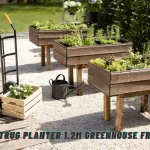 VegTrug Planter 1.2m Greenhouse Frame Elevate Your Gardening Game