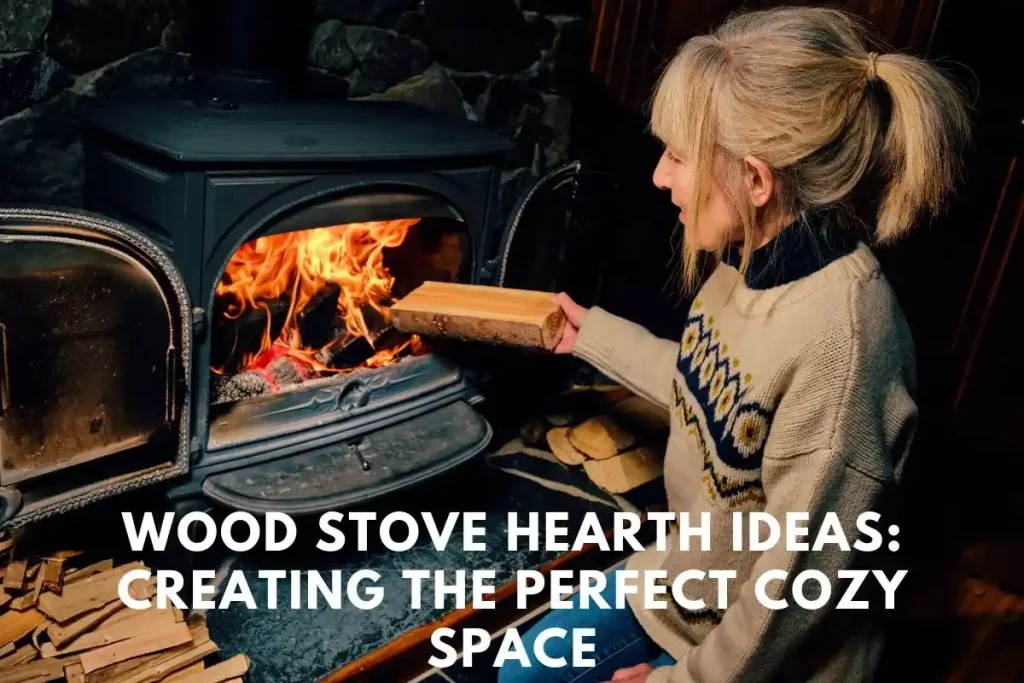 Wood Stove Hearth Ideas Creating the Perfect Cozy Space