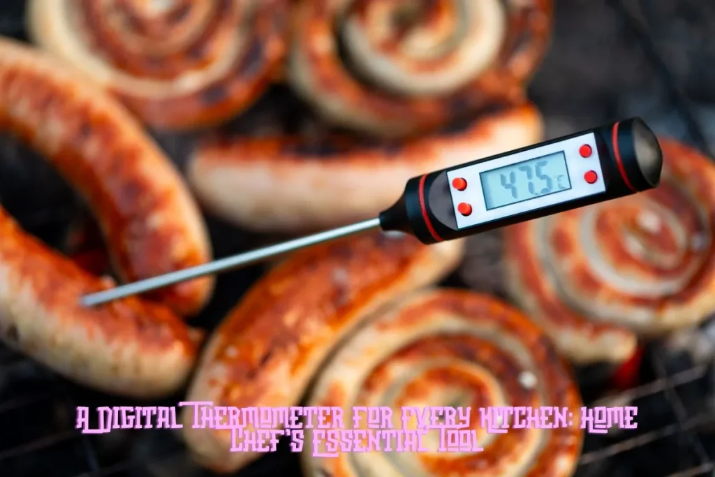 A Digital Thermometer for Every Kitchen Home Chef's Essential Tool