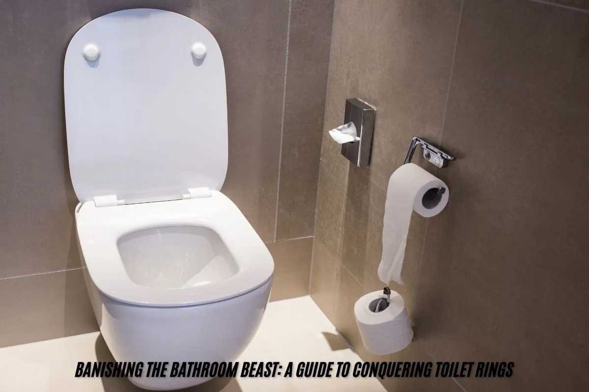 Banishing the Bathroom Beast A Guide to Conquering Toilet Rings