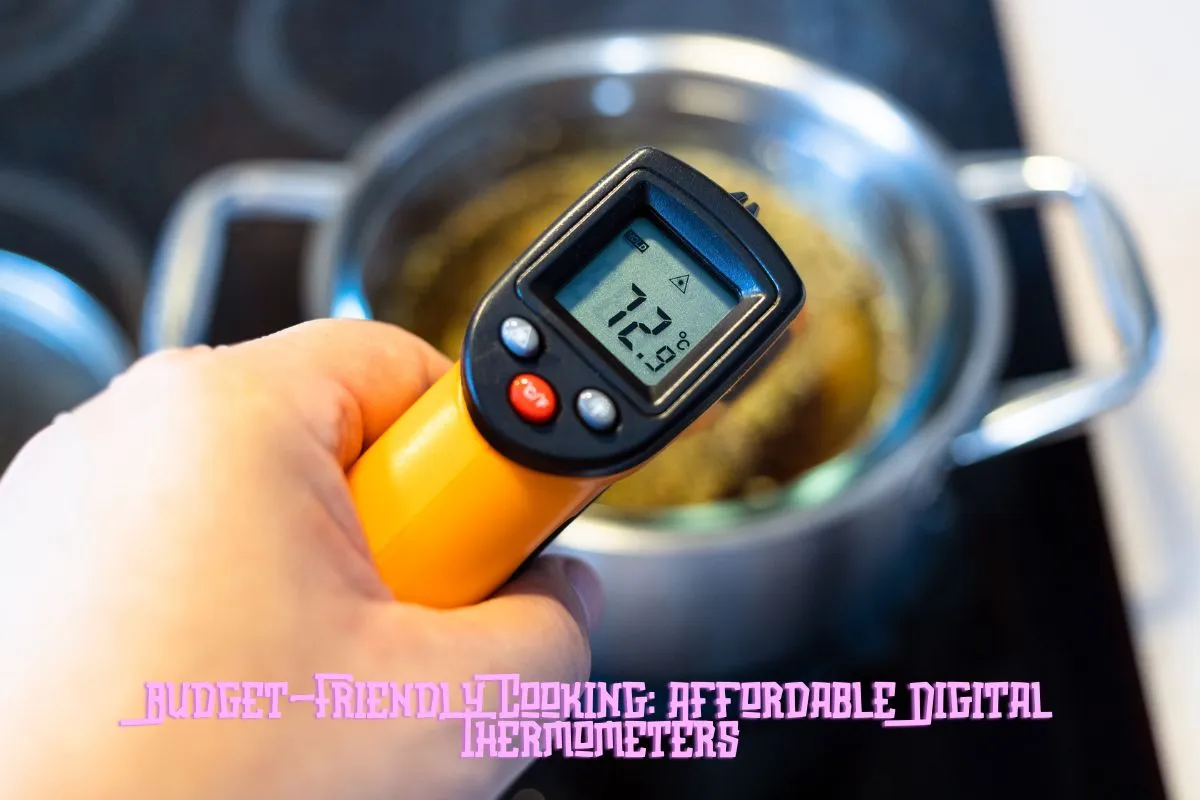 Budget-Friendly Cooking Affordable Digital Thermometers