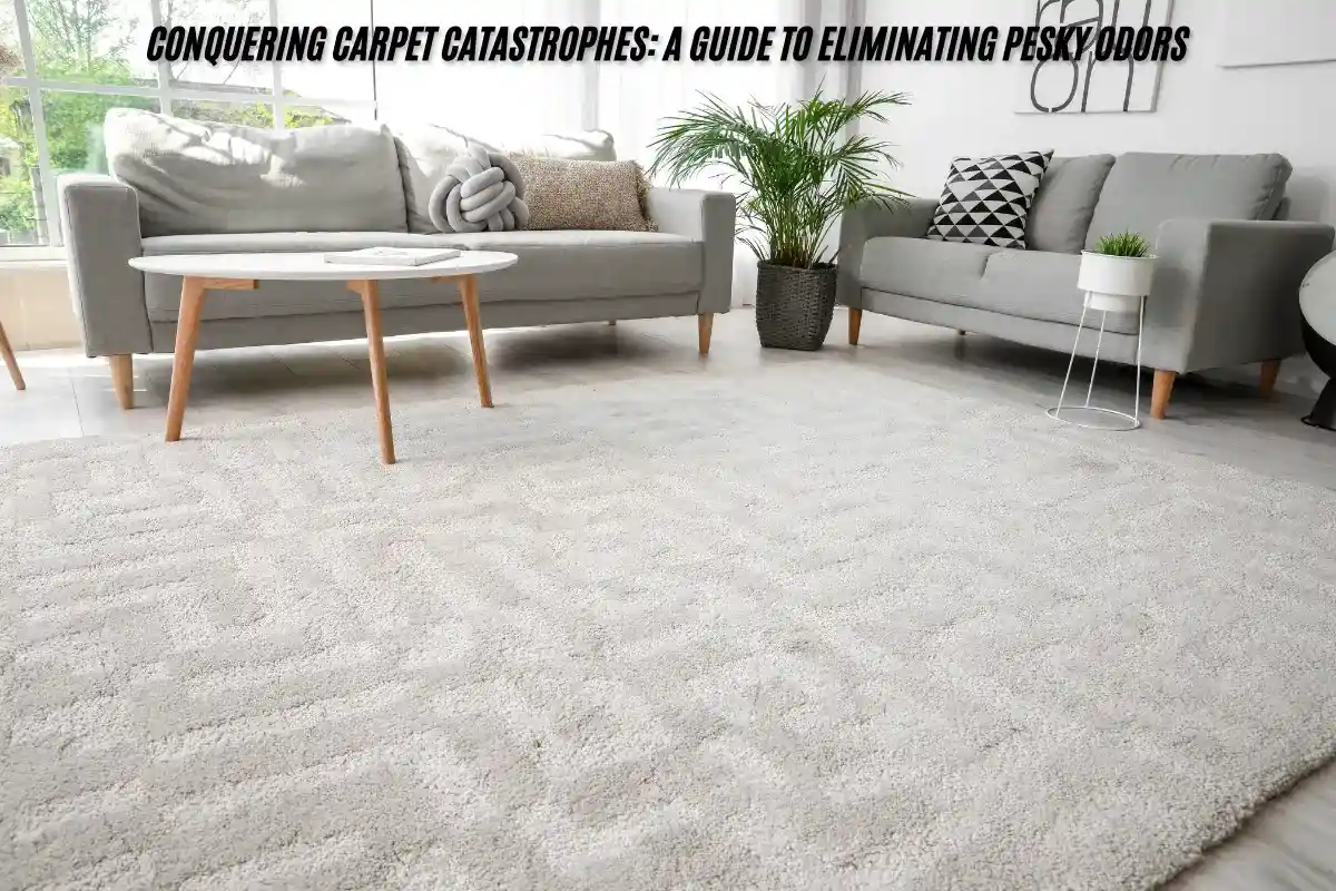 Conquering Carpet Catastrophes A Guide to Eliminating Pesky Odors