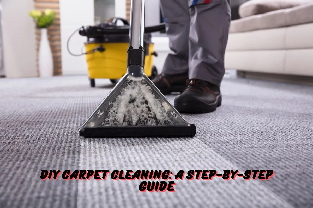 DIY Carpet Cleaning A Step-by-Step Guide