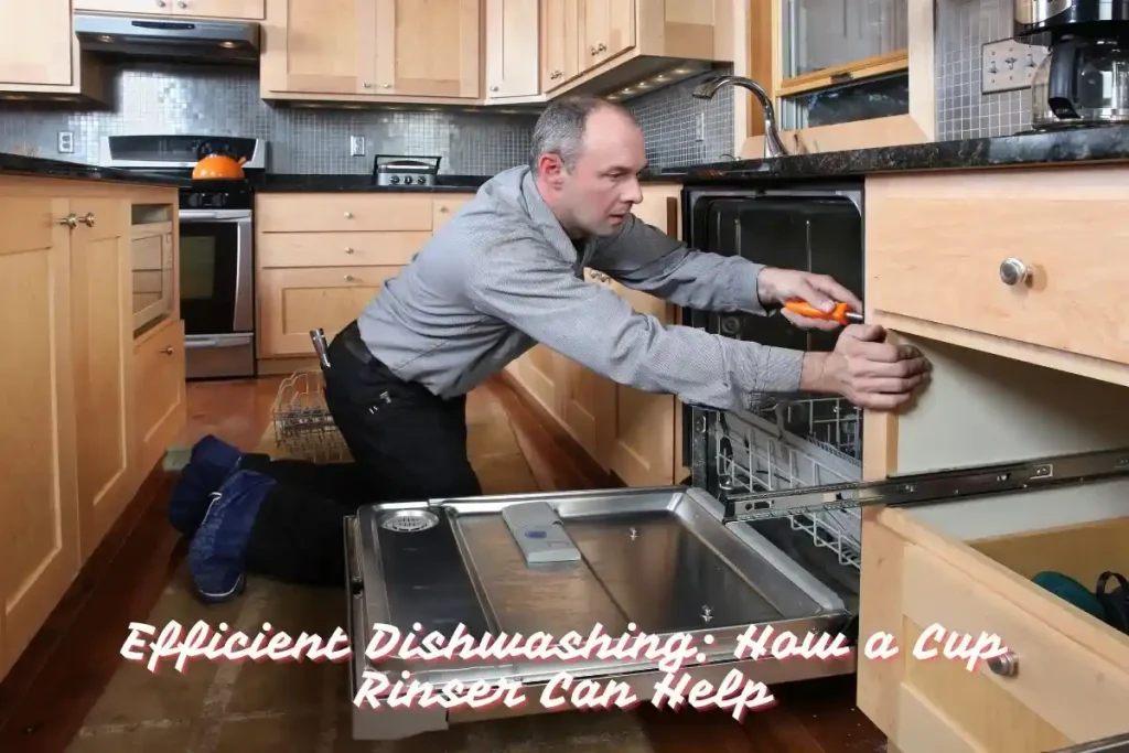 Efficient Dishwashing How a Cup Rinser Can Help