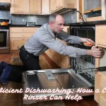 Efficient Dishwashing How a Cup Rinser Can Help