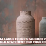 Extra Large Floor Standing Vase A Bold Statement for Your Home