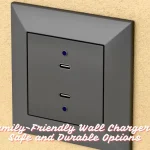 Family-Friendly Wall Chargers Safe and Durable Options