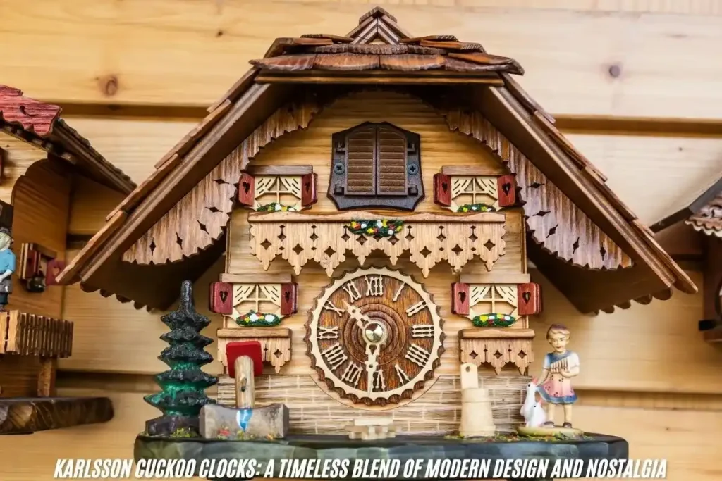 Karlsson Cuckoo Clocks A Timeless Blend of Modern Design and Nostalgia