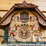 Karlsson Cuckoo Clocks A Timeless Blend of Modern Design and Nostalgia