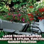 Large Trough Planters Clearance