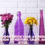 London Brick Vase A Unique Fusion of History, Craft, and Style