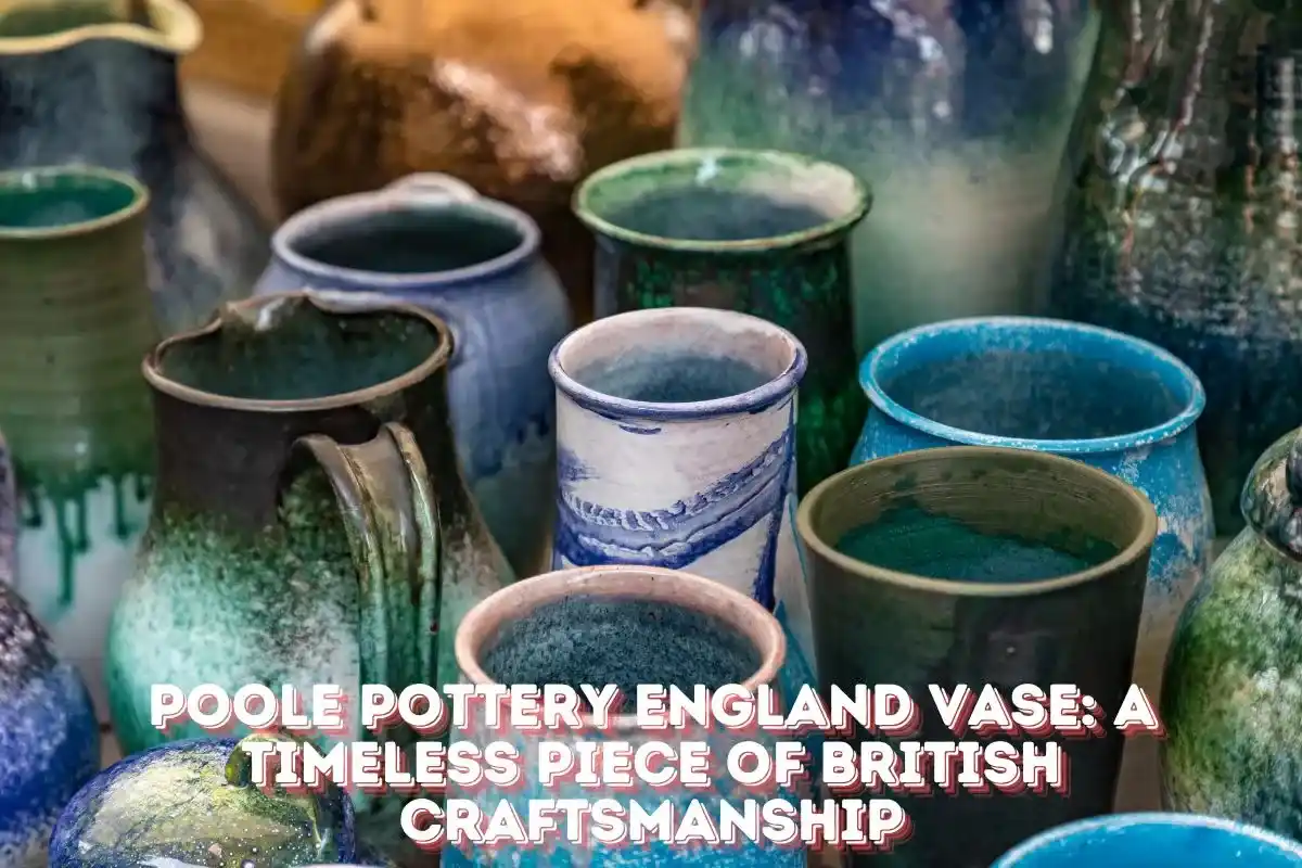 Poole Pottery England Vase A Timeless Piece of British Craftsmanship