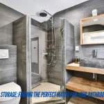 Stylish Storage Finding the Perfect Match for Your Bathroom Decor