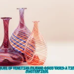 The Allure of Venetian Murano Glass Vases A Timeless Masterpiece