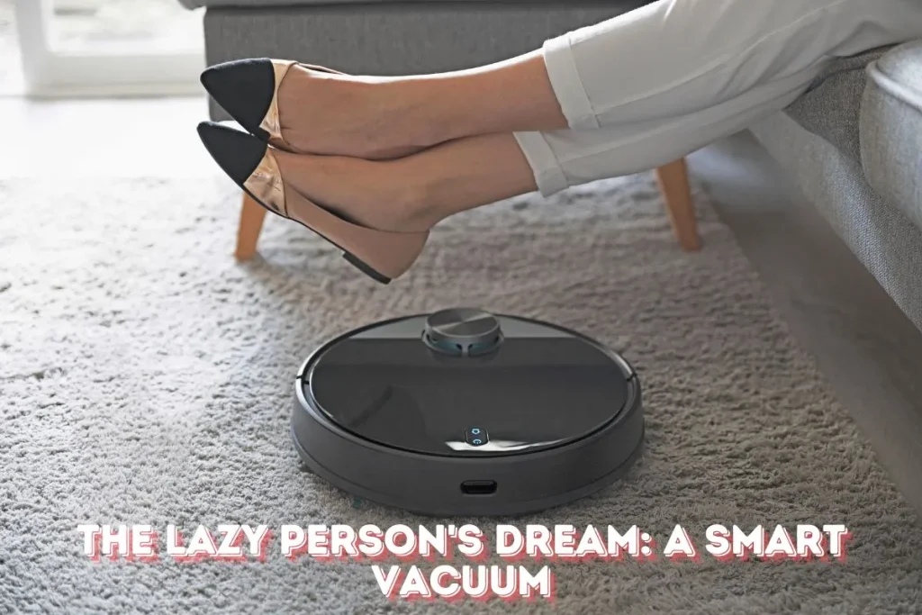 The Lazy Person's Dream A Smart Vacuum